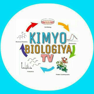 Telegram kanalining logotibi kimyo_biologiya_materiallar — Kimyo Biologiya | расмий канал