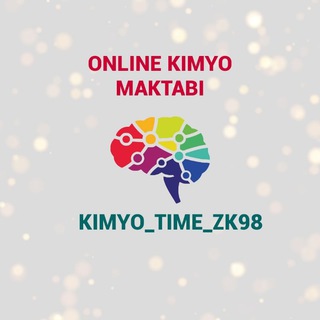 Telegram kanalining logotibi kimyo_time_zk98 — KIMYO TIME | ZK98