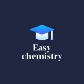 Telegram kanalining logotibi kimyo_vector — Easy chemistry