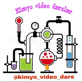 Telegram kanalining logotibi kimyo_video_dars — Kimyo Video dars⚡️