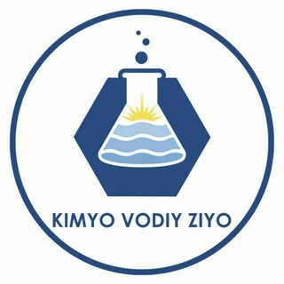 Telegram kanalining logotibi kimyo — KIMYO "VODIY ZIYO" ATM