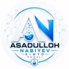 Telegram kanalining logotibi kimyo_corner — Asadulloh Nabiyev | Kimyo