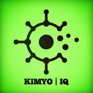 Telegram kanalining logotibi kimyomantiq — KIMYO | IQ | Shohrux SHAVKATOVICH