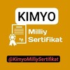 Telegram kanalining logotibi kimyomilliysertifikat — KIMYO Milliy Sertifikat || Islom Rasulov