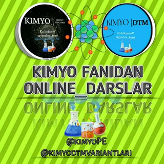 Telegram kanalining logotibi kimyope — Kimyo_