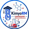 Telegram kanalining logotibi kimyorm — KimyoRM | SAMARQAND(Mahmud Rahmonov)