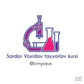 Telegram channel Kimyo 