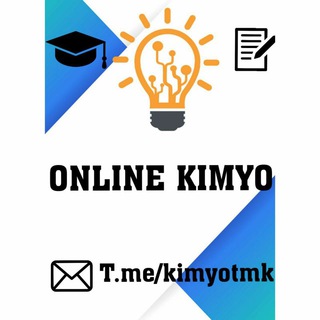 Telegram kanalining logotibi kimyotmk1 — KIMYO ONLINE🏆