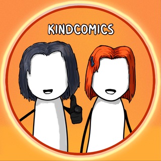 Логотип телеграм канала @kindcomics — Kind Comics