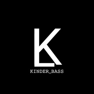 Логотип телеграм -каналу kinder_bass — kinder_bass
