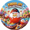 Логотип телеграм канала @kinderjoytg — Kinder Joy | Stranger Things