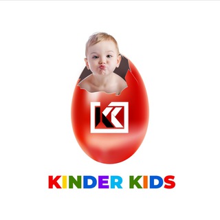 Telegram kanalining logotibi kinderkids_uz — Kinder kids - Bolalar kiyim dokoni