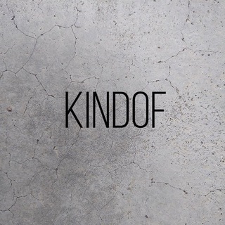 Логотип телеграм канала @kindofstore — KINDOF STORE