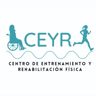 Logotipo del canal de telegramas kineka - CEYR Centro de entrenamiento y rehabilitación