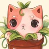 Логотип телеграм канала @kinekoclay — Kineko🌱мастерская