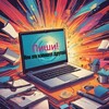 Логотип телеграм канала @kinemag — Пиши! Или это напишет другой✏️