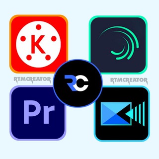 टेलीग्राम चैनल का लोगो kinemaster_material — All Video 📽️Editing Materials ,Effect,Template And Fonts☑️