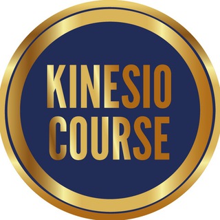 Логотип телеграм канала @kineziocourse — KinesioCourse