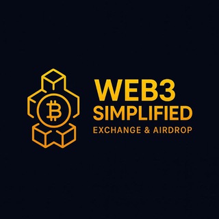 Логотип телеграм канала @king_0983 — WEB3 SIMPLIFIED EXCHANGE & AIRDROP