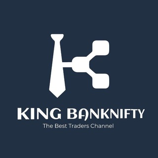 Logo saluran telegram king_banknify — KING BANKNIFTY 👑👑
