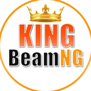 Логотип телеграм канала @king_beamng — King BeamNG