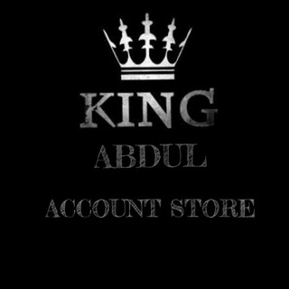 Logo of telegram channel king_id_shop — 👑 KING ACCOUNT STORE👑