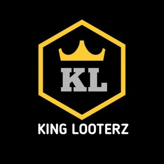 टेलीग्राम चैनल का लोगो king_looterz — King Looterz ™