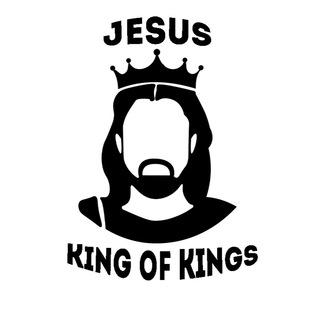 Логотип телеграм канала @king_of_kings_jesus — JESUS King of Kings