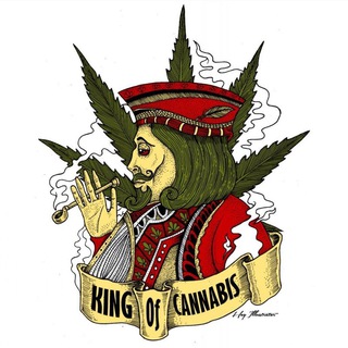 Logo saluran telegram king_ofcannabis — KING OF CANNABIS ™️