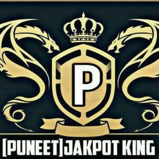 Logo saluran telegram king_puneet_jackpot — [PUNEET] JACKPOT KING