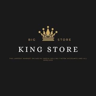 Logo saluran telegram king_store_10 — king Store 👑