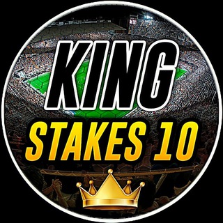 Logotipo del canal de telegramas king10stakes - 🦍 KING STAKES 10 👑