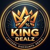 Telegram channel King Dealz logo