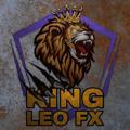 Logo saluran telegram king_gold_leofx — ♌️KING LEO FX♌️
