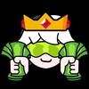 Логотип телеграм канала @king_is_typing — Кинг печатает...