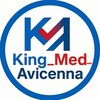 Telegram channel King_Med_Avicenna logo