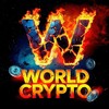 Логотип телеграм канала @king_of_hamster2 — WORLD CRYPTO | КАНАЛ