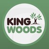 Логотип телеграм канала @king_woods — King Woods | Дома из бруса