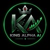 لوگوی کانال تلگرام kingalphaai — KA Alpha | هات ولت