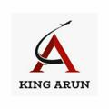 Logo saluran telegram kingarunyoutupe — KingArun(அருண்)