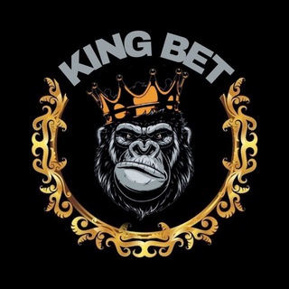 Логотип телеграм канала @kingbet4 — KING 👑 BET