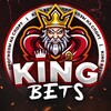 Логотип телеграм канала @kingbetsprogboz — KING BETS | Прогнозы на спорт
