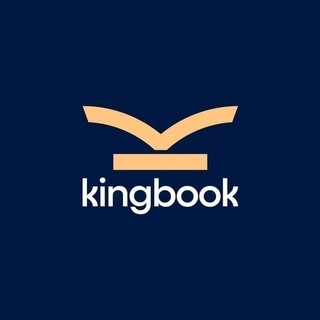 Telegram kanalining logotibi kingbook_uz — Kingbook.uz