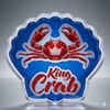 Логотип телеграм канала @kingcrabvlru — 🦀КингКраб Шилкинская🦀