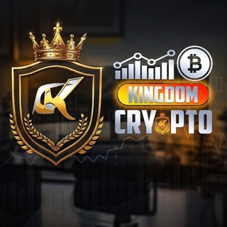 لوگوی کانال تلگرام kingdom_ck — CRYPTO KINGDOM | کریپتو کینگدام