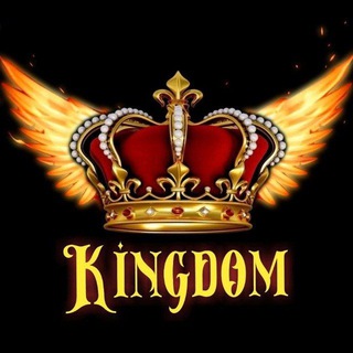 Logo saluran telegram kingdom_links — 👑𝐊𝐢𝐧𝐠𝐝𝐨𝐦👑