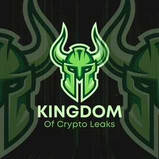 Logo of telegram channel kingdomcryptoleaks — Kingdom Of Crypto Leaks