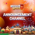 Logo saluran telegram kingdomraidsann — Kingdom Raids Announcements