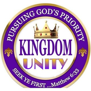Logo of telegram channel kingdomunity — GOD'S KINGDOM UNITY