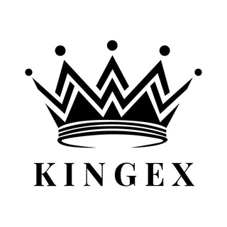 Логотип телеграм -каналу kingexrate — Kingex - обмен криптовалют
